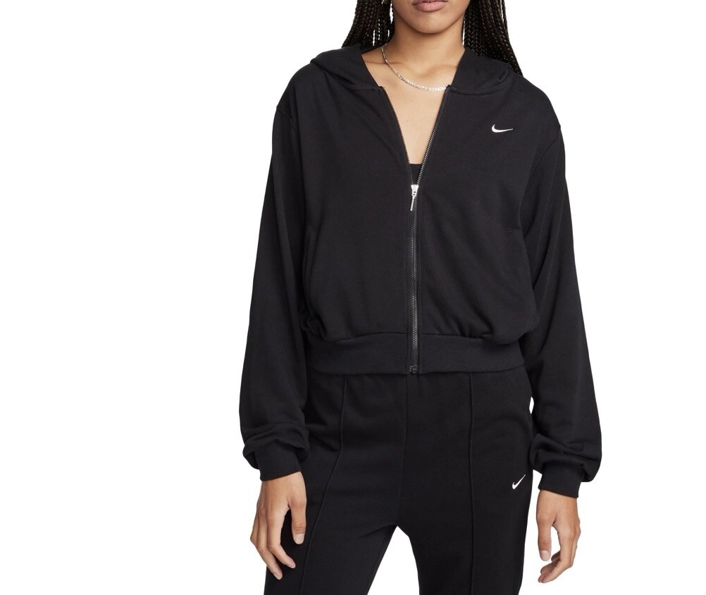 ☆NIKE☆Nike Sportswear Chill Terry Nike Sportswear Chill Terry Full Zip Hoodie Jacket Black