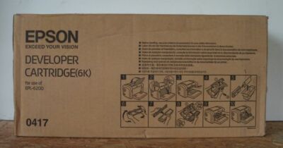 Epson 0417 Toner black  für EPL 6200  C13S050417  Karton C 