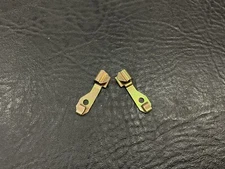 AirCooled Type 1 Door Lock Pull Rod Clip Set  68-79  Prt# 111837319/320