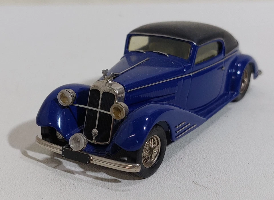 88076 PLUMBIES WESTERN MODELS 1/43 n. 40 Enzo Mancino - Horch 1939 Rally - Immagine 2 di 4