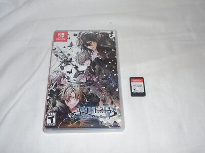 Amnesia: Later x Crowd - Nintendo Switch - US Version NTSC Complete