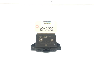 2015-2018 PORSCHE MACAN GATEWAY CONTROL MODULE UNIT OEM
