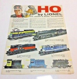 lionel ho gauge