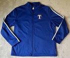 Men's Genuine Merchandise Texas Rangers Full Zip Jacket Mlb Baseball Size Xl