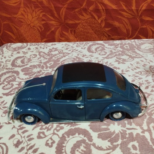 Maquette Coccinelle 1955 échelle 1:18 - Alliage, Portes Ouvrantes, Lumières Et Son, Neuve