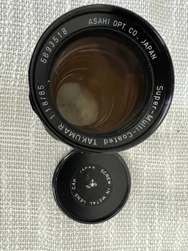 Asahi Pentax SMC Super Multi Coated Takumar 85mm Lens