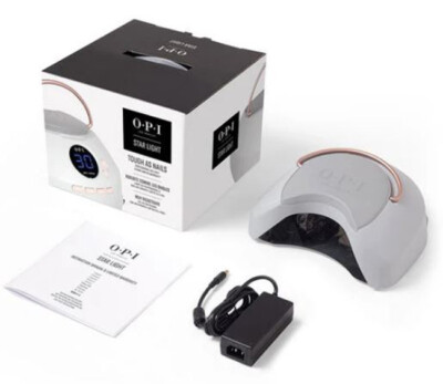 OPI ジェルネイル LEDライト OPI Star Light Gel Lamp -36 Watts | eBay