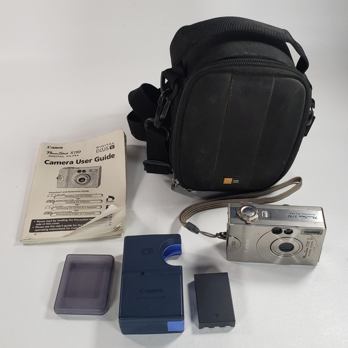 Canon PowerShot S110 Digital Camera Full HD 5.2-26.0mm 1:2.0-5.9 