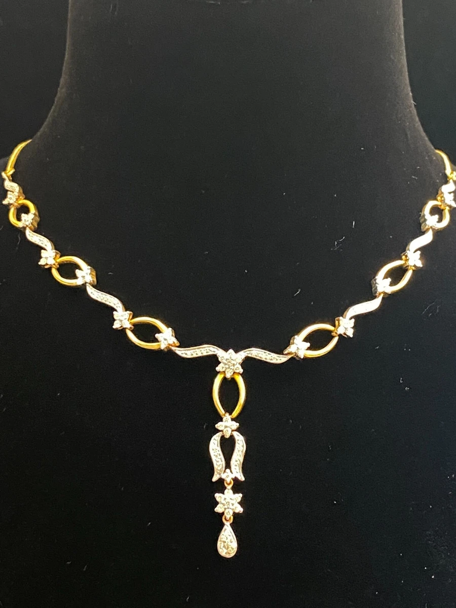 Wedding necklace 2024 gold designs 2020
