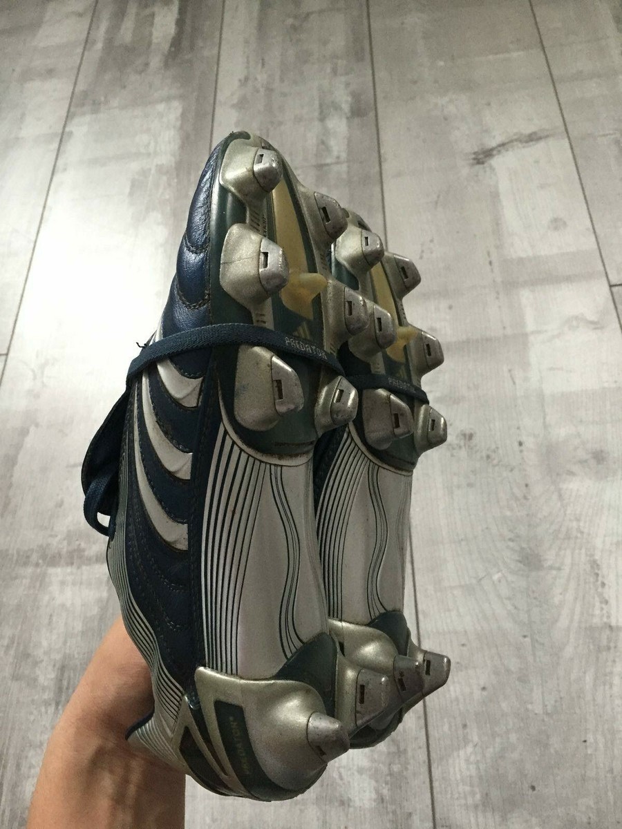 Adidas Predator Absolute XTRX SG 660023 Blue Cleats Boots US 7 1/2