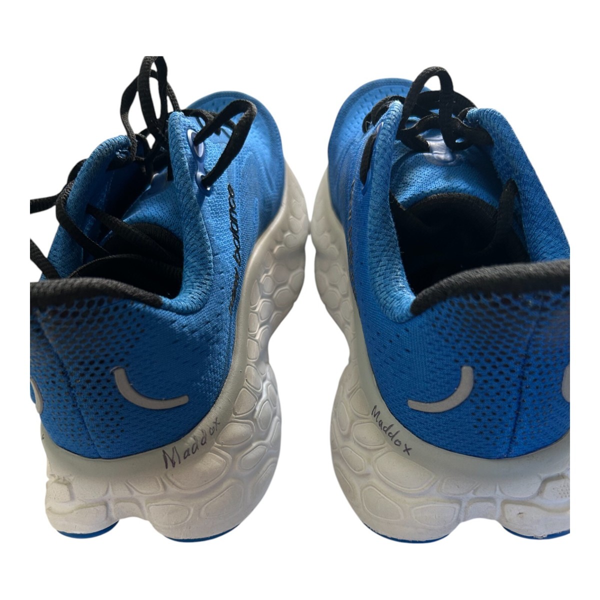 New Balance Running Shoes Mens 12 Blue Fresh Foam More v4 MMORLE4 Athletic Mesh New Balance Fresh Foam X More v4 Cobalt for Sale  main image 2