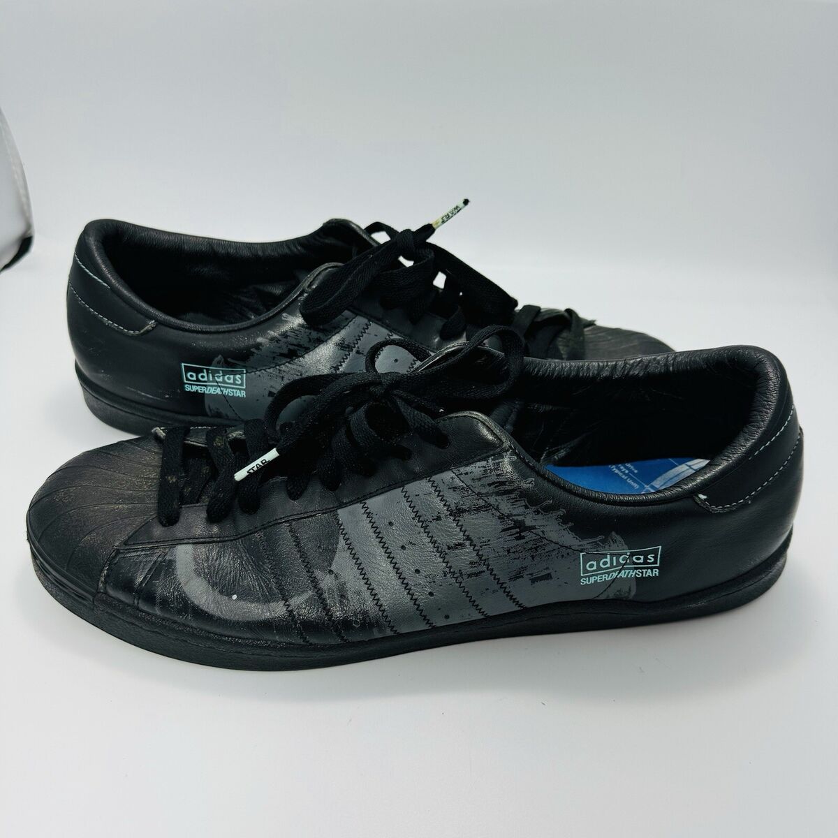 Adidas Originals X Star Wars Super Death Star Superstar Size Adidas Originals X Star Wars Super Death Star Superstar Size