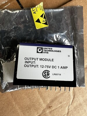 Otis Elevator united Tech Technologies Output Module￼block