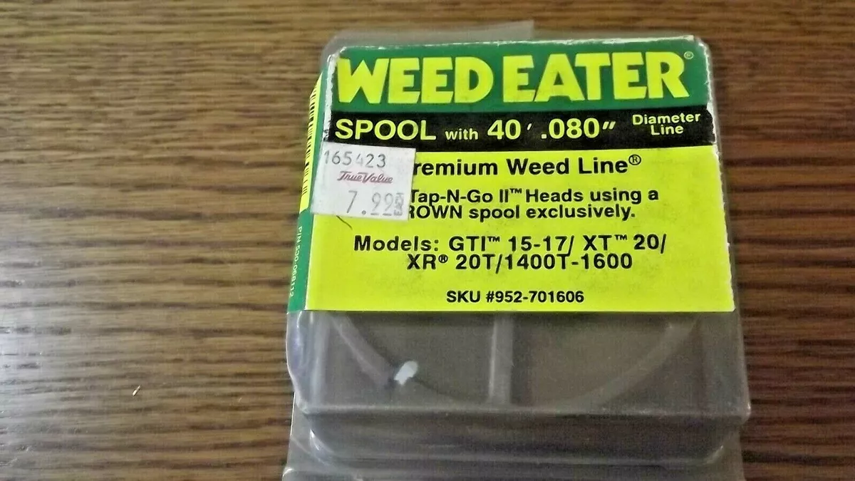 True value on sale weed eaters