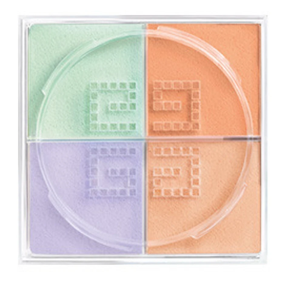 Givenchy Prisme Libre Mini Powder set 4in1 shade 1 correcting Powder Pastel - Image 2 of 4