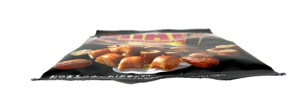 Japan pretzel snack Glico Kratz Pepper Bacon 42g × 12 bags | eBay