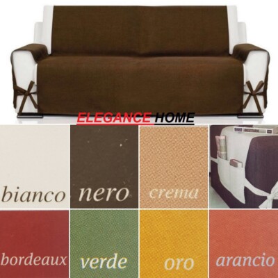 copridivano con lacci 3 posti