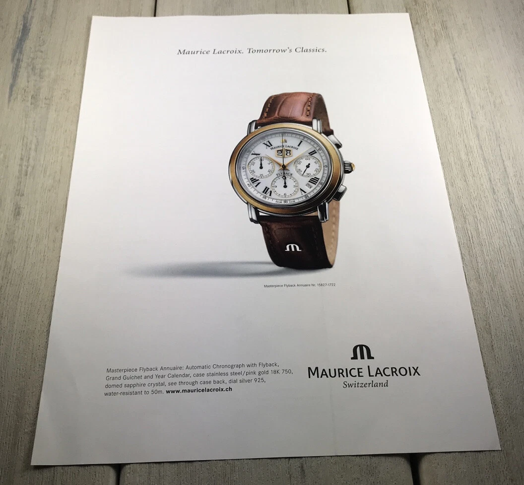 Maurice top lacroix switzerland