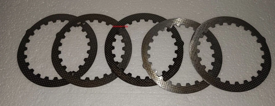 PLACA DE EMBRAGUE YAMAHA OEM RX100 RX115 DT100 RX135 RT100 MX100 Foto 3 de 3