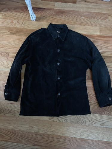 Vintage Negro similar pero no Chrome Hearts botón de camisa | eBay