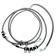 Front Brake Hose Line Assembly For 72'' Can-Am Maverick X3 Max Turbo R RR 17-24