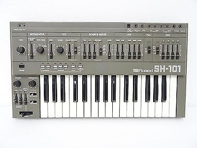 Roland+SH-101+Keyboard+Synthesizer for sale online | eBay