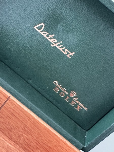 Vintage Rolex Datejust Pyramids Big box From The 70‘s