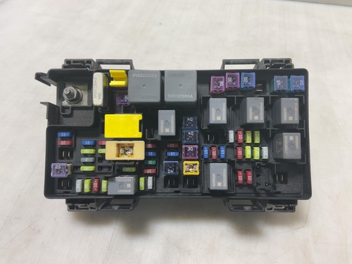 Jeep JK Wrangler TIPM Totally Integrated Power Module 68303924AB 2017-18 169164