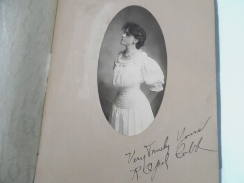 Lot Of 2 Vintage Photographs Taken Around 1900 - Picture 2 of 9