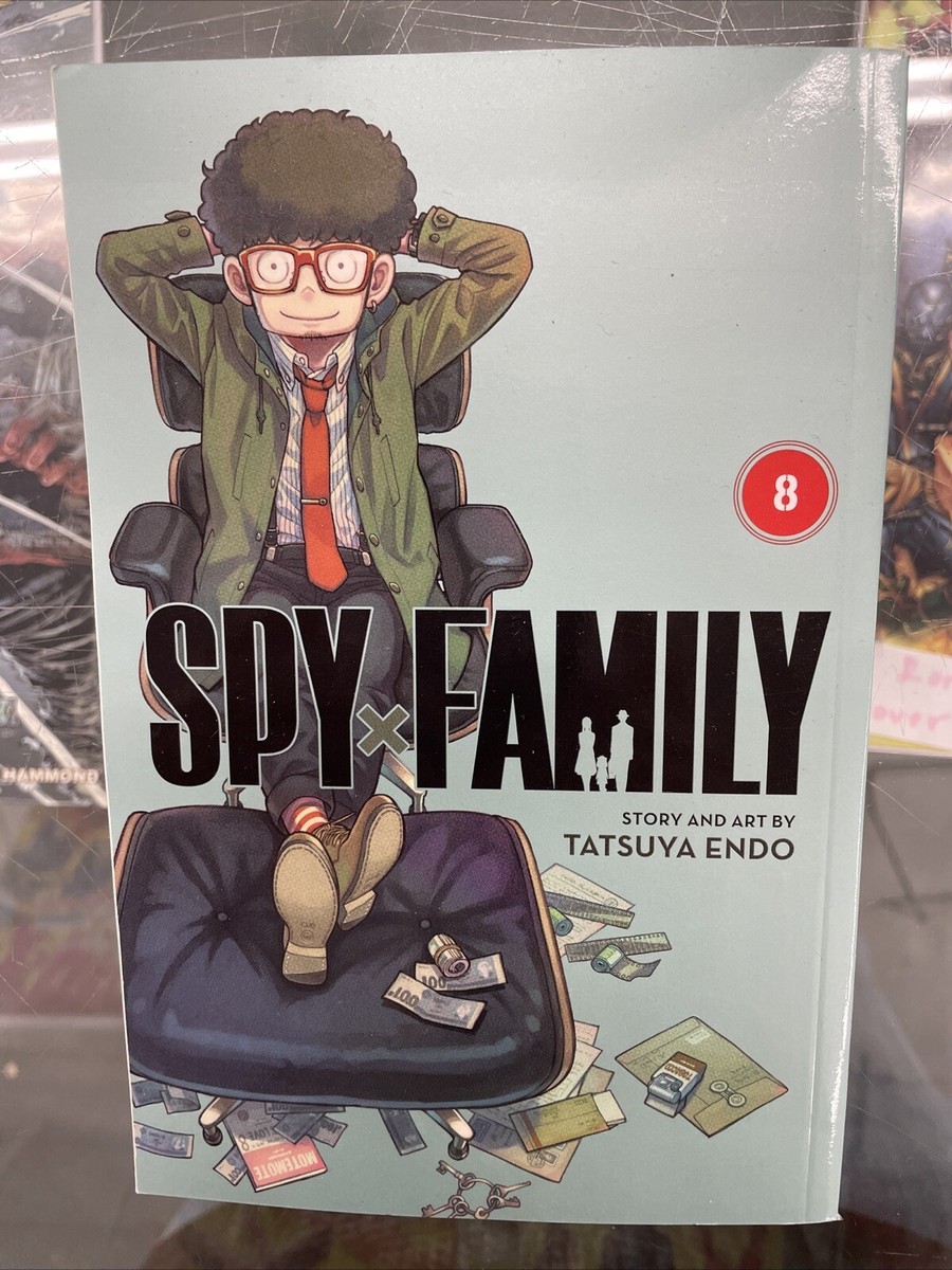 Spy x Family, Vol. 8 (8) - Paperback, by Endo Tatsuya | eBay