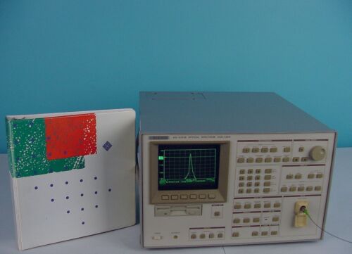 Ando AQ-6312B Optical Spectrum Analyzer 400-1750nm, Excellent Condition!