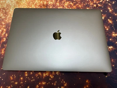 OEM Macbook Pro 15" A1990 2018 2019 LCD Display Assembly. SPACE GRAY - Image 1 of 4