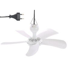 Sichler Mobiler Decken-Ventilator VT-141.D mit Aufhänger, 41 cm, 9 W