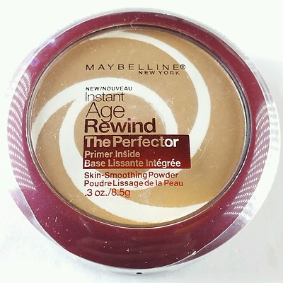 Maybelline Instant Age Rewind The Perfector Primer Smoothing POWDER DEEP .3 oz