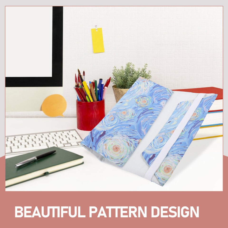 Book Cover Sleeve Protector for Paperbacks Delicate Decor Handmade eBay