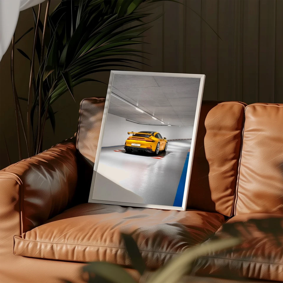 Foto digital - Porsche 911 992 GT3 por MrYLT - Fotografía automotriz de automóviles Foto 4 de 4