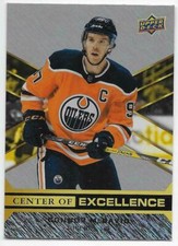 20/21 2020 UD OVERTIME HOCKEY WAVE 1 CENTER OF EXCELLENCE CARDS CE-X U-Pick List