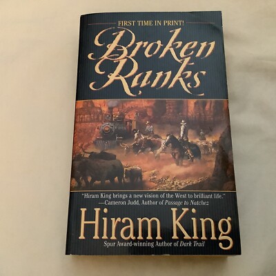 Broken Ranks by Hiram King (2001 Paperback) - VG!!