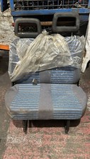 Twin Passenger Seat taken from unknown Van / Pickup with centre seatbelt