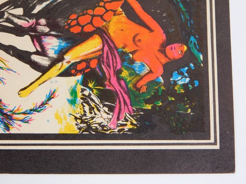 CANNED HEAT/JR. WELLS Avalon Ballroom 5/3-5/68 FD-117 Postcard - Carl Lundgren - Picture 9 of 12