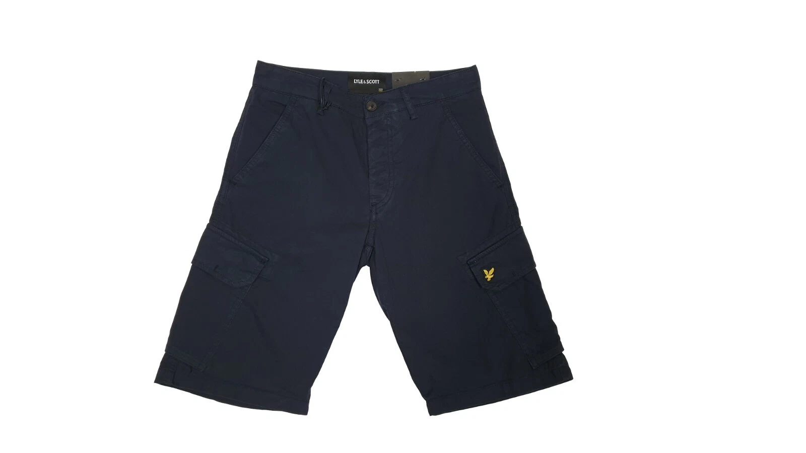 LYLE & SCOTT WEMBLEY CARGO SHORT DARK NAVY SH1815IT Z271
