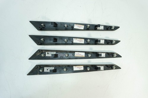 14-17 Maserati Ghibli S 3.0L OEM Door Wood Trim Molding Set Of 4 5058 - Picture 14 of 17