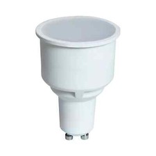 Crompton LED 4.9W=50W Long Neck GU10 Warm White 100° Light Bulb 74mm 25000 life