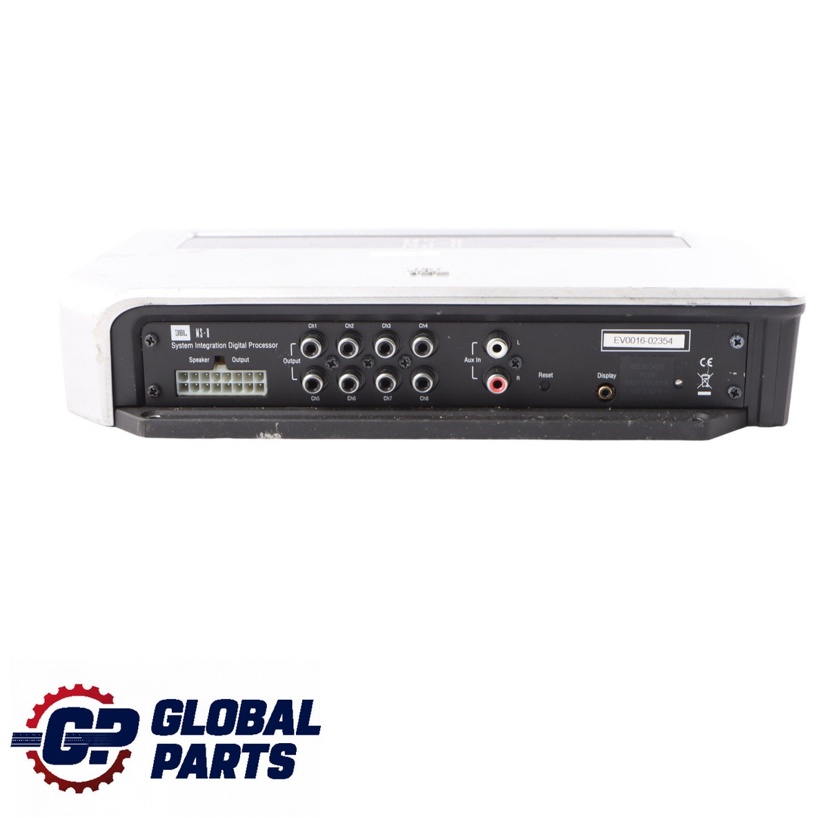 JBL MS-8 Auto Tune Digital Processor Amplifier Sound Audio Booster