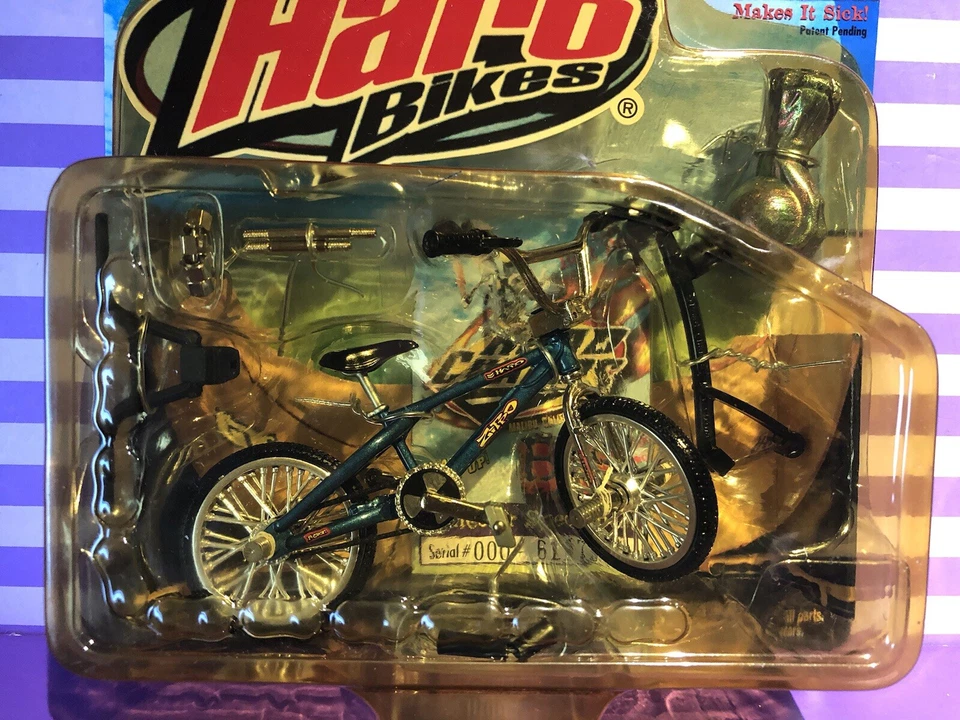 RARE Road Champs BXS SERIES-5 HARO BIKES All Die Cast Bikes 3 in 1 Trick Stick - Image 2 of 3