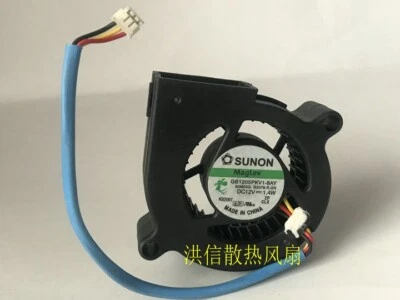 SUNON 5020 GB1205PKV1-8AY DC12V 1.4W projector blower 3pin