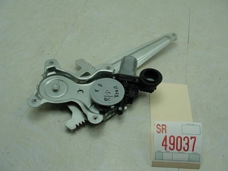 Window Regulator Motor XD 2008 2014 Scion Right Passenger Side Rear Door Power - Image 4 of 4