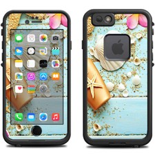 Skin Decal for Lifeproof iPhone 6 Fre Case / Seashell