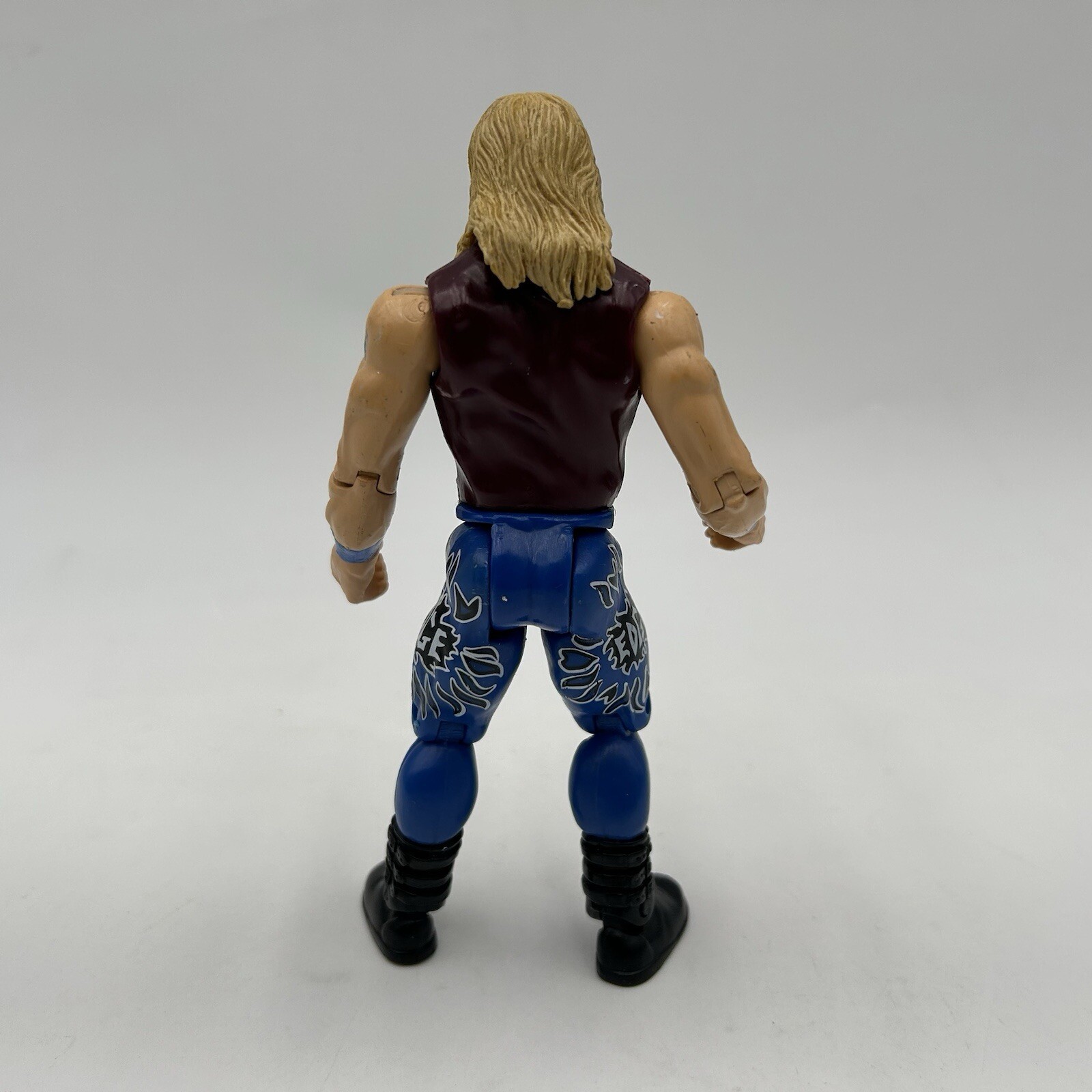 Edge Off the Ropes Series 1 Wrestling WWE Figure Jakks 2003 Vintage ...