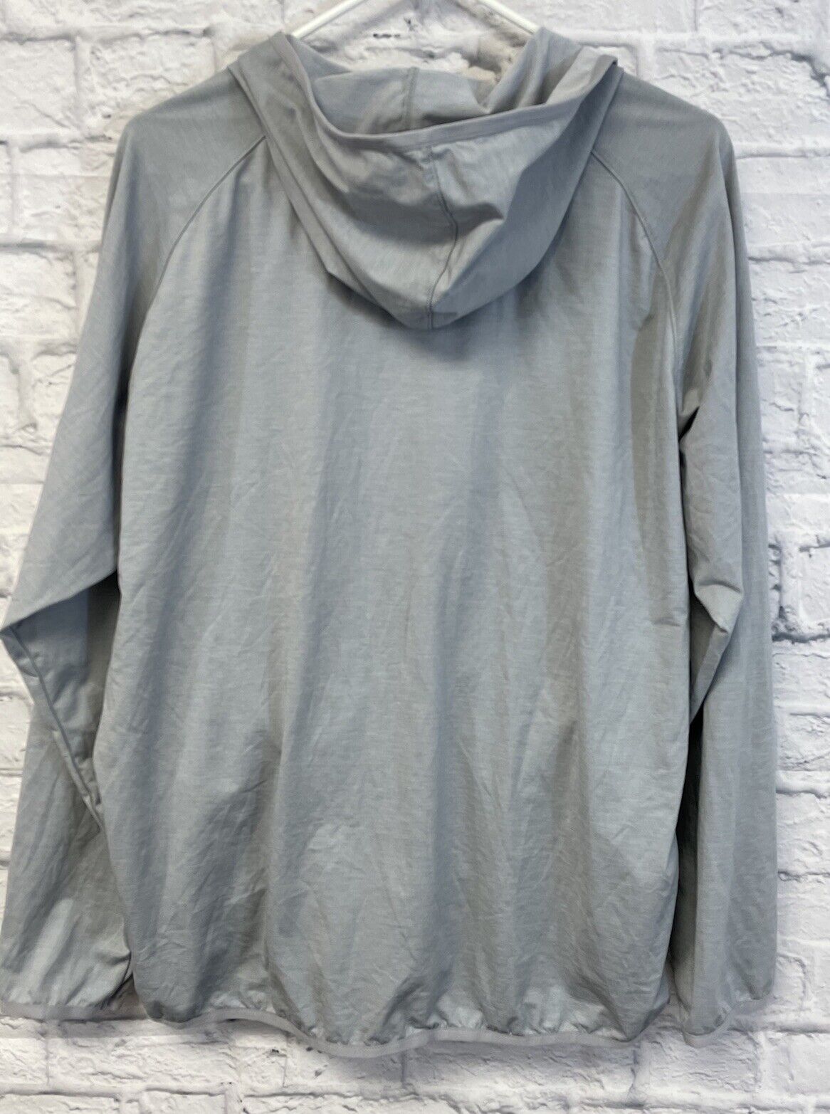 Uniqlo Dry -Ex Full Zip Hoodie mens XL jacket UV … - image 3